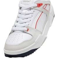 Puma Men's Slipstream G Golf Shoes, White/Navy