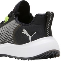 Puma Men's Fusion Crush Sport Golf Shoes, Black/Light Green