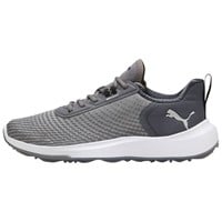 Puma Men's Fusion Crush Sport Golf Shoes, Light Blue/Grey