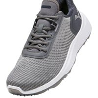 Puma Men's Fusion Crush Sport Golf Shoes, Light Blue/Grey