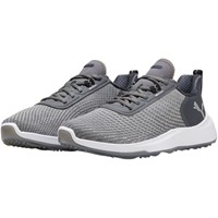 Puma Men's Fusion Crush Sport Golf Shoes, Light Blue/Grey