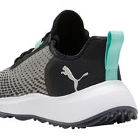 Puma Women's Fusion Crush Sport Golf Shoes, Black/Light Green