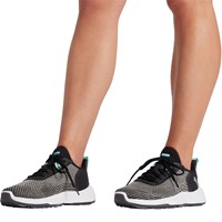 Puma Women's Fusion Crush Sport Golf Shoes, Black/Light Green