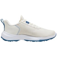 Puma Women's Fusion Crush Sport Golf Shoes, White/Blue