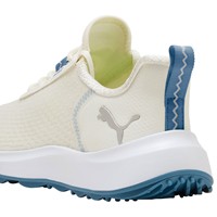 Puma Women's Fusion Crush Sport Golf Shoes, White/Blue
