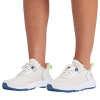 Puma Women's Fusion Crush Sport Golf Shoes, White/Blue