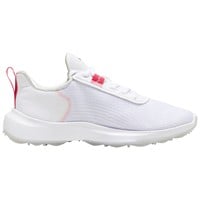Puma Women's Fusion Crush Sport Golf Shoes, White/Pink