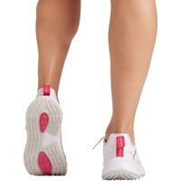Puma Women's Fusion Crush Sport Golf Shoes, White/Pink