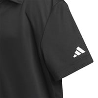 adidas Junior Performance Golf Polo, Black