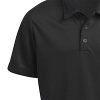 adidas Junior Performance Golf Polo, Black