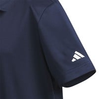 adidas Junior Performance Golf Polo, Navy