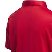 adidas Junior Performance Golf Polo, Red