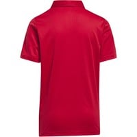 adidas Junior Performance Golf Polo, Red