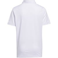 adidas Junior Performance Golf Polo, White