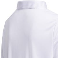 adidas Junior Performance Golf Polo, White