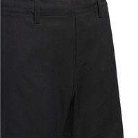 adidas Junior Ultimate Adjustable 7.5in Golf Shorts, Black