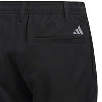 adidas Junior Ultimate Adjustable 7.5in Golf Shorts, Black