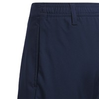 adidas Junior Ultimate Adjustable 7.5in Golf Shorts, Navy