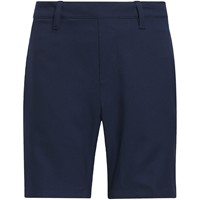adidas Junior Ultimate Adjustable 7.5in Golf Shorts, Navy