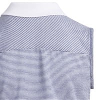 adidas Junior Sleeveless Golf Polo, Navy