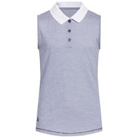 adidas Junior Sleeveless Golf Polo
