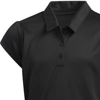 adidas Junior Performance Golf Polo, Black