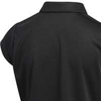 adidas Junior Performance Golf Polo, Black
