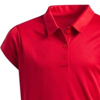adidas Junior Performance Golf Polo, Red
