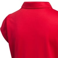adidas Junior Performance Golf Polo, Red