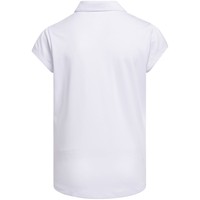 adidas Junior Performance Golf Polo, White