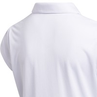 adidas Junior Performance Golf Polo, White