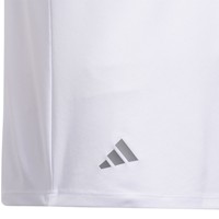 adidas Junior Performance Golf Polo, White