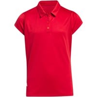 adidas Junior Performance Golf Polo, Red