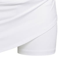 adidas Junior Ultimate Golf Skort, White