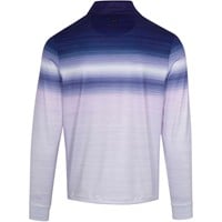 Greg Norman Men's Sunset Ombre 1/4 Zip Golf Pullover, Light Purple