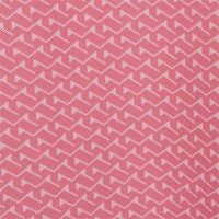 Greg Norman Men's ML75 Recycled Microlux Flag Golf Polo, Coral