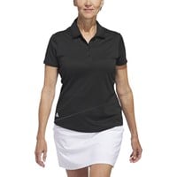 adidas Women's Performance Golf Polo, Black