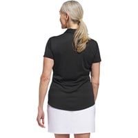 adidas Women's Performance Golf Polo, Black