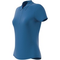 adidas Women's Performance Golf Polo, Blue