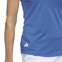 adidas Women's Performance Golf Polo, Blue
