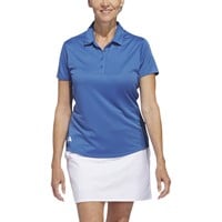 adidas Women's Performance Golf Polo, Blue