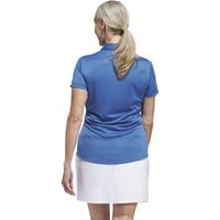 adidas Women's Performance Golf Polo, Blue