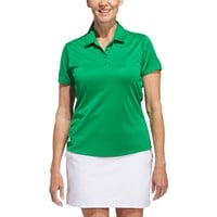 adidas Women's Performance Golf Polo, Green