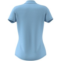 adidas Women's Performance Golf Polo, Light Blue
