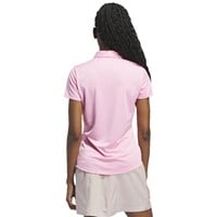 adidas Women's Performance Golf Polo, Light Pink