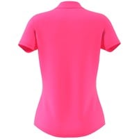 adidas Women's Performance Golf Polo, Hot Pink