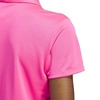 adidas Women's Performance Golf Polo, Hot Pink