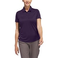 adidas Women's Performance Golf Polo, Purple