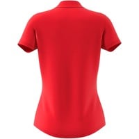 adidas Women's Performance Golf Polo, Red