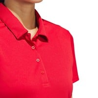 adidas Women's Performance Golf Polo, Red